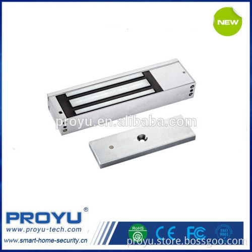 Single door 500kg 1200lbs zinc electro magnetic keyless door lock PY-EL5-5